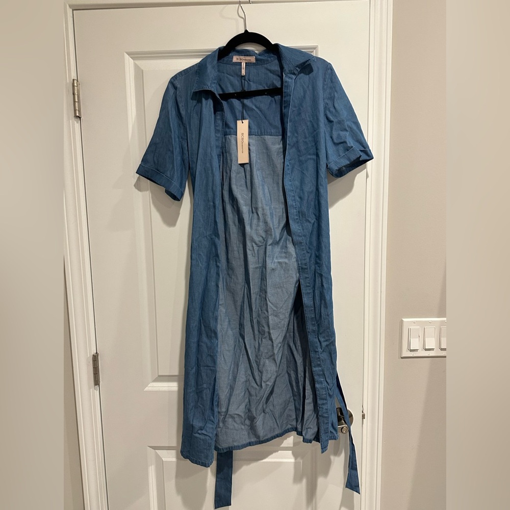 NWT- BCBGeneration Blue Pullover